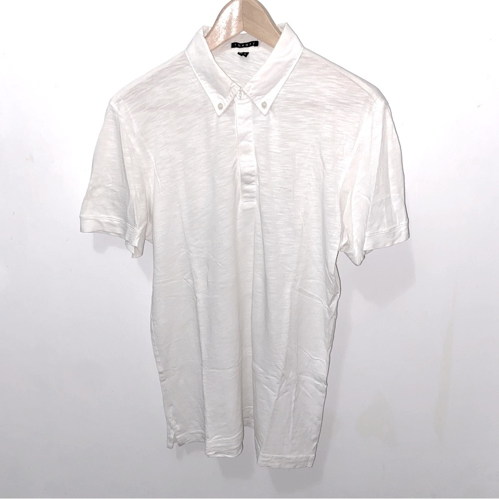 THEORY - Slim Polo Shirt